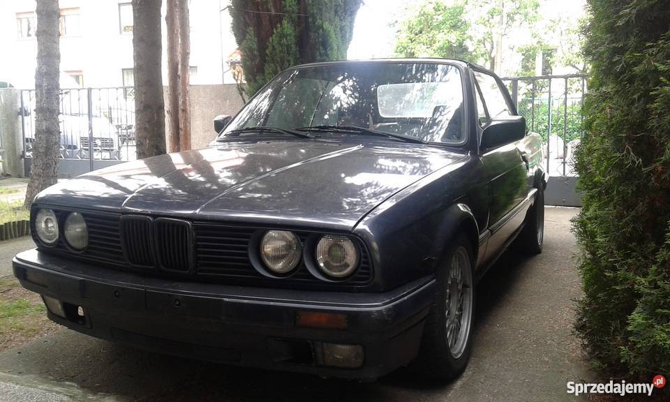 BMW Cabrio E30 20 Technicznie Idealny R6 TANIO Wrocław