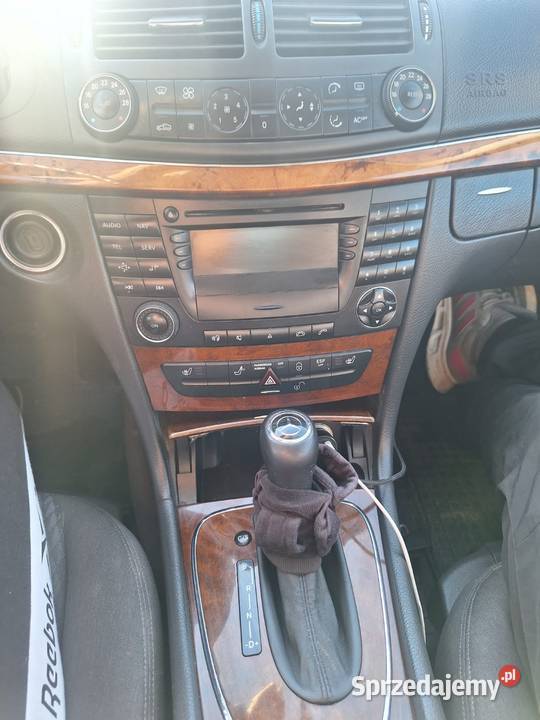 Mercedes w211 27 177 Klasa E Strzegom