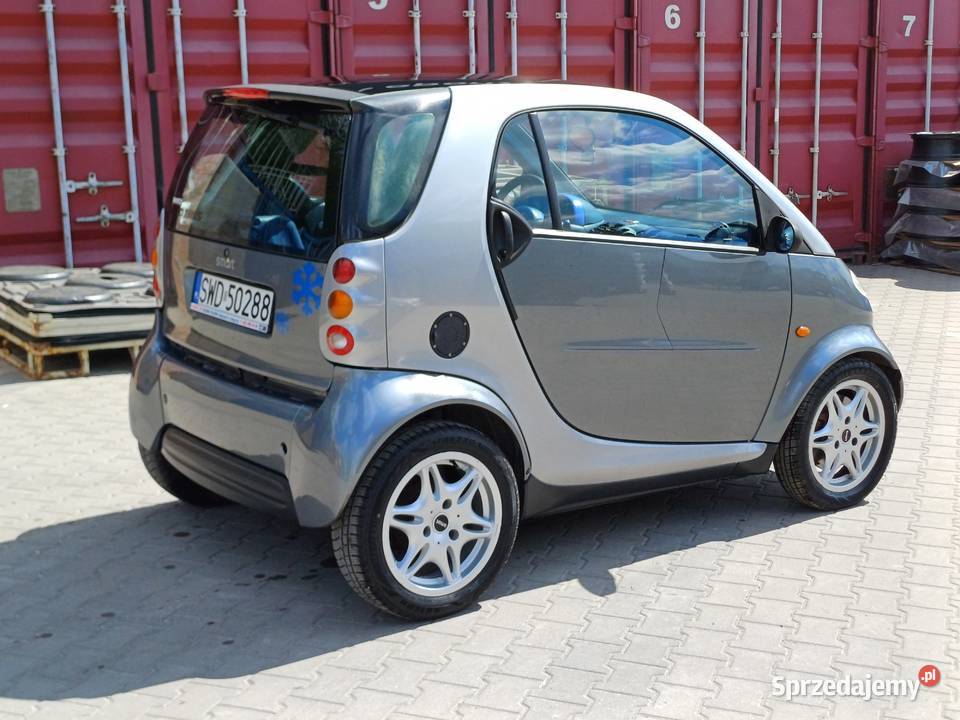 Smart Fortwo I 06 Panoramadach nowe opony automatyczna Fortwo Wodzisław Śląski