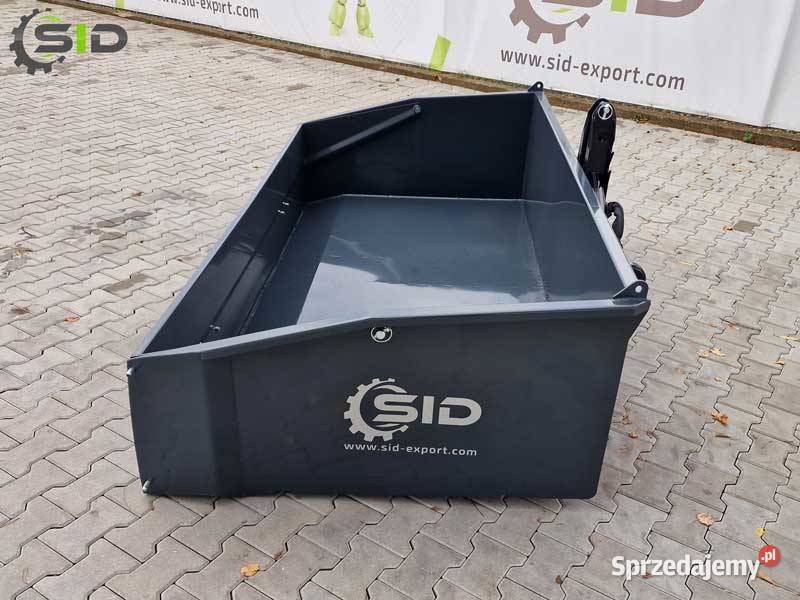 Skrzynia ładunkowa ciężka transportowa 18 m SID Wincenta sprzedam