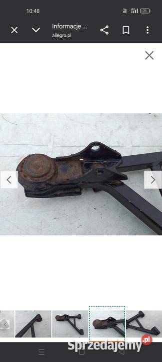 Wahacz przód Yamaha kodiak 400 małopolskie sprzedam