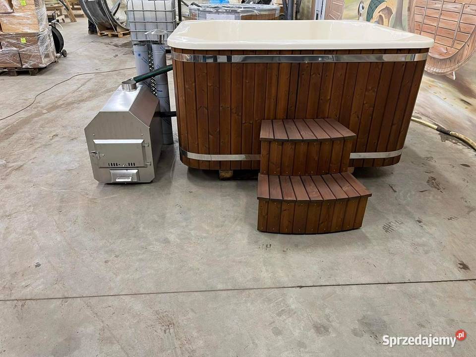 Balia Ogrodowa Gorąca Beczka Bania Kąpielowa Szczytno