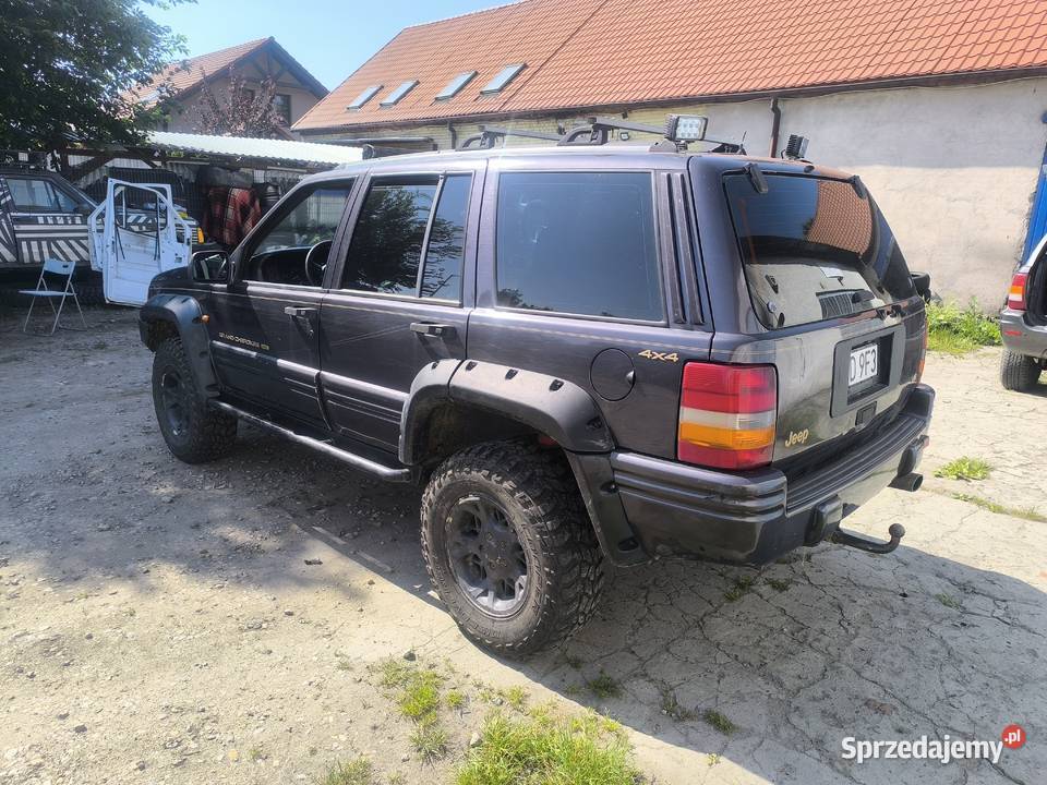 Jeep V8 off road wciagarka 220KM dolnośląskie Wrocław sprzedam