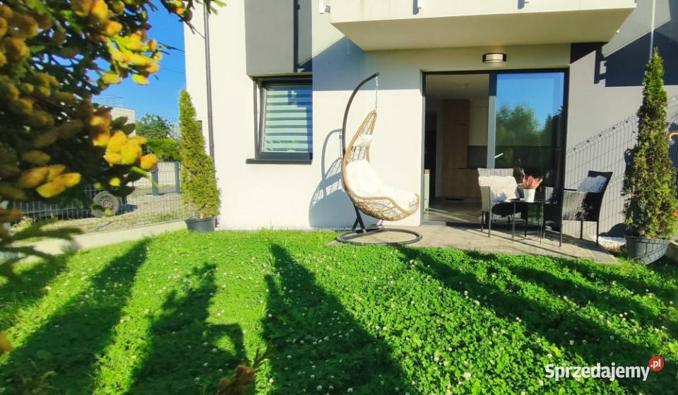 KOMFORT DOMU W MIESZKANIU rzadkość OGRÓDEK 40m Bielsko-Biała