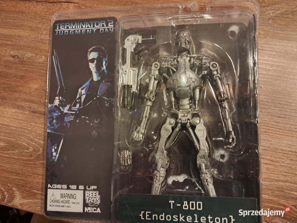 nowa figurka NECA terminatora endoszkielet świętokrzyskie