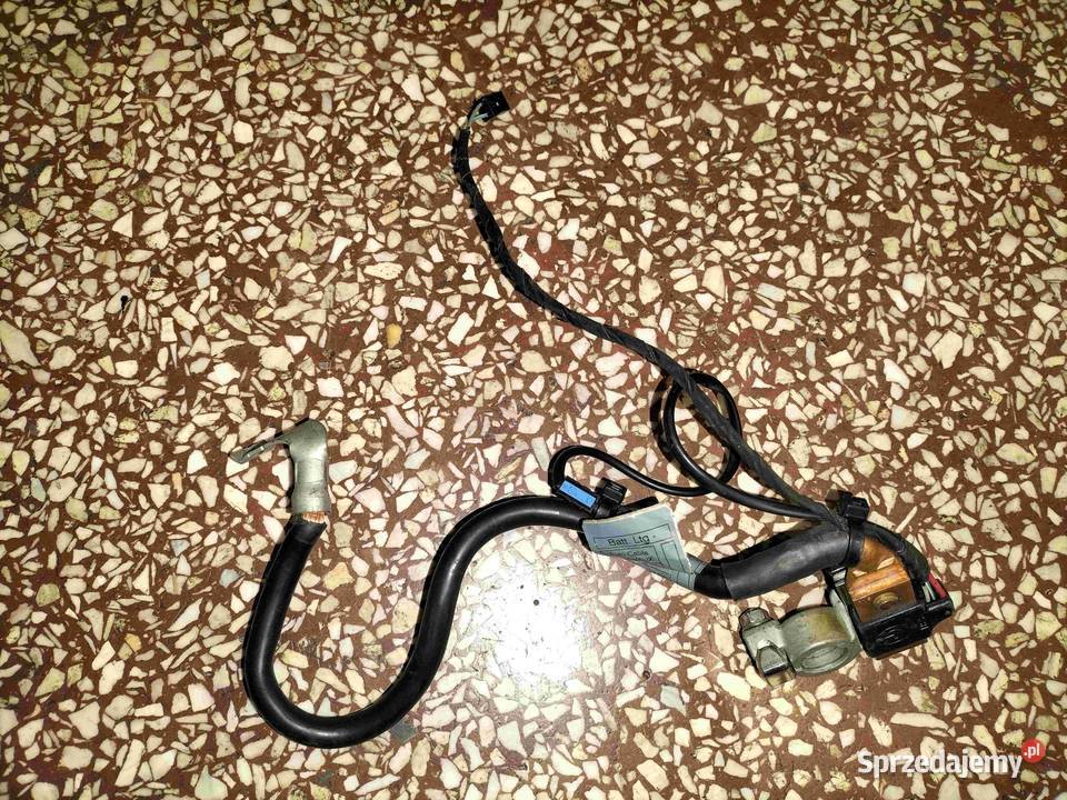 Klema minusowa IBS BMW E60 E61 E93 E70 E71 E72 osobowe Poręba