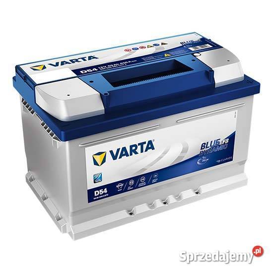 Akumulator VARTA Blue Dynamic EFB D54 65Ah 650A Koszalin sprzedam