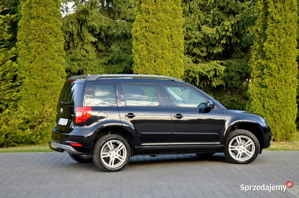 koda Yeti 20TDI110Duża mazowieckie Ostrów Mazowiecka