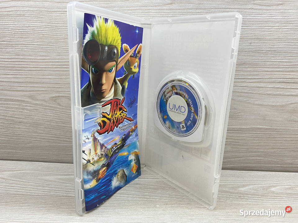 and Daxter Zaginiona Granica PSP Tczew