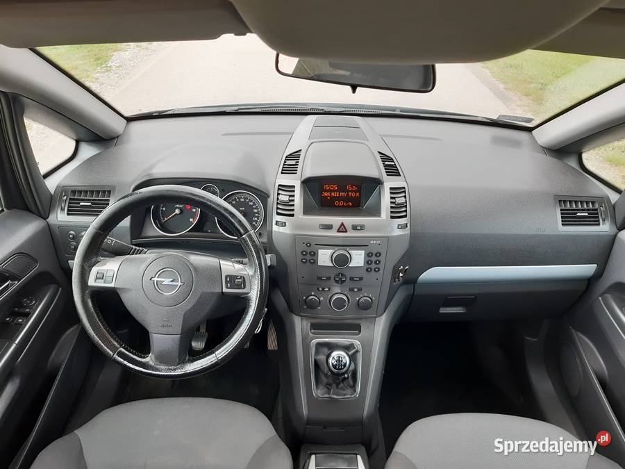Opel Zafira B7 osobowa Lubartów