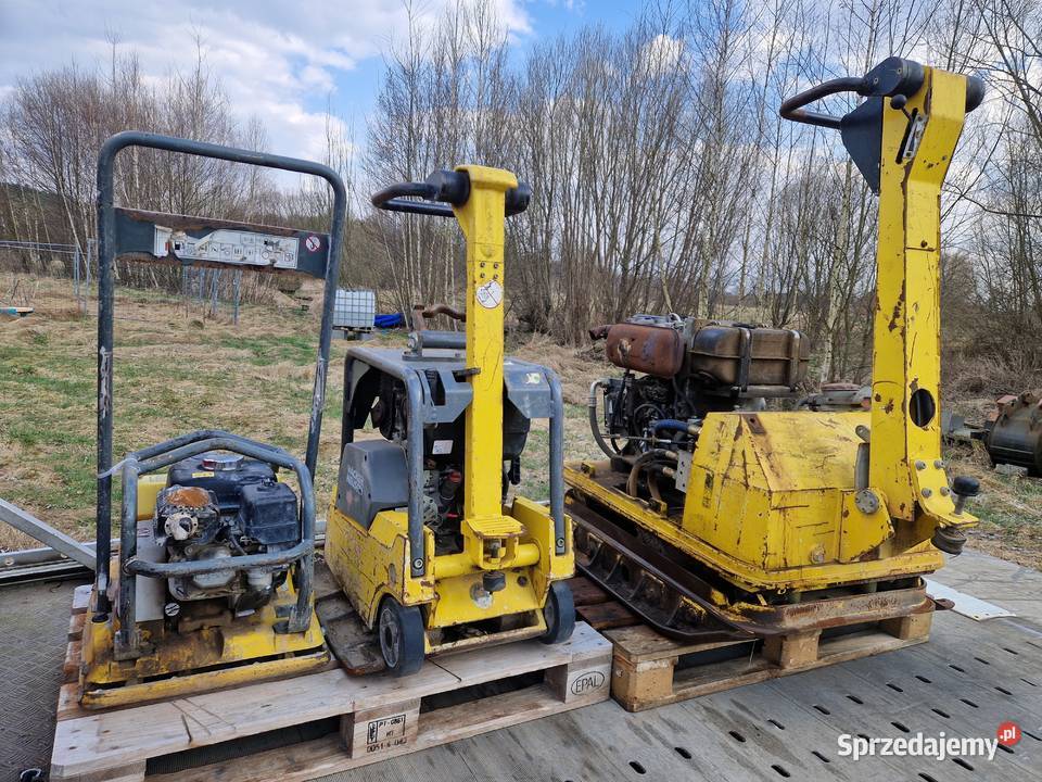 Zageszczarka Wacker zagęszczarki 3 z Niemiec Pozostałe Zgorzelec