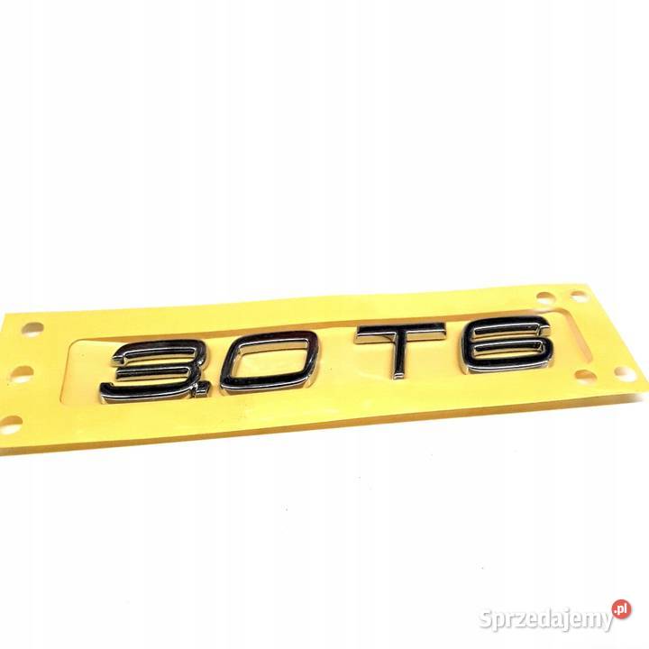 VOLVO 30 T6 emblemat na tylna klape 31294770 OE Bielany Wrocławskie