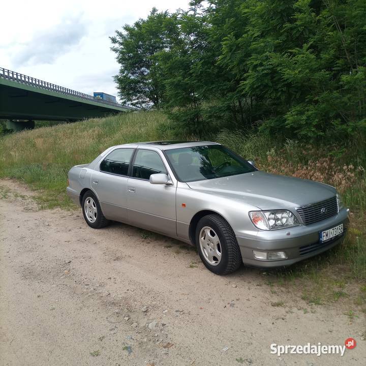 Sprzedam zadbanego Lexusa LS 400 nieuszkodzony lubuskie