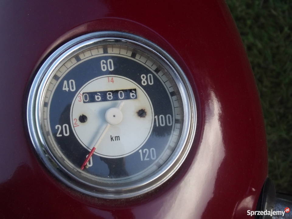 Jawa 175 Typ 356 1958 oryginał Krzeszowice