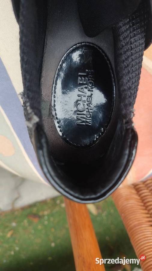 Buty damskie Michael Kors tkanina Więckowice