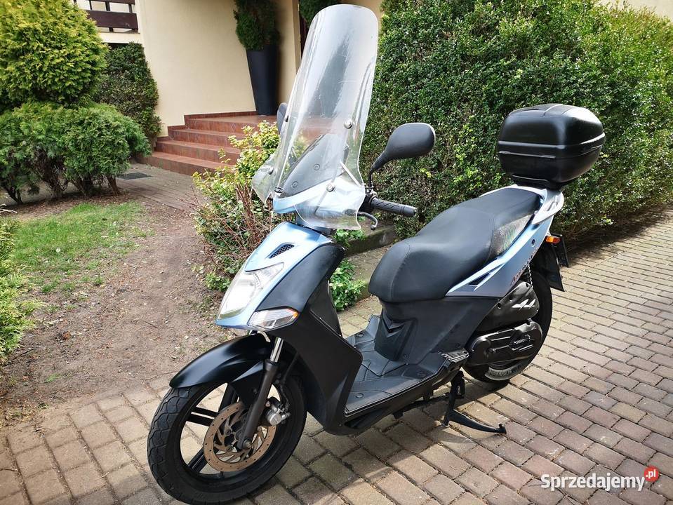 KYMCO AGILITY 125 09r katB prawa jazdy niebieski sprzedam