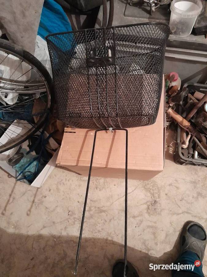 koszyczek koszyk do roweru z lat prl sprzedam