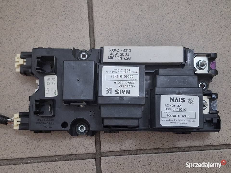 Lexus RX 400h przekaźnik baterii NAIS G384348010 Toruń sprzedam
