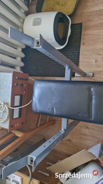 ławeczka do ćwiczeń plus gruszka do ćwiczeń na wielkopolskie