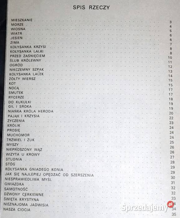 Rymy dziecięce Kazimiera Iłłakowiczówna Chełm