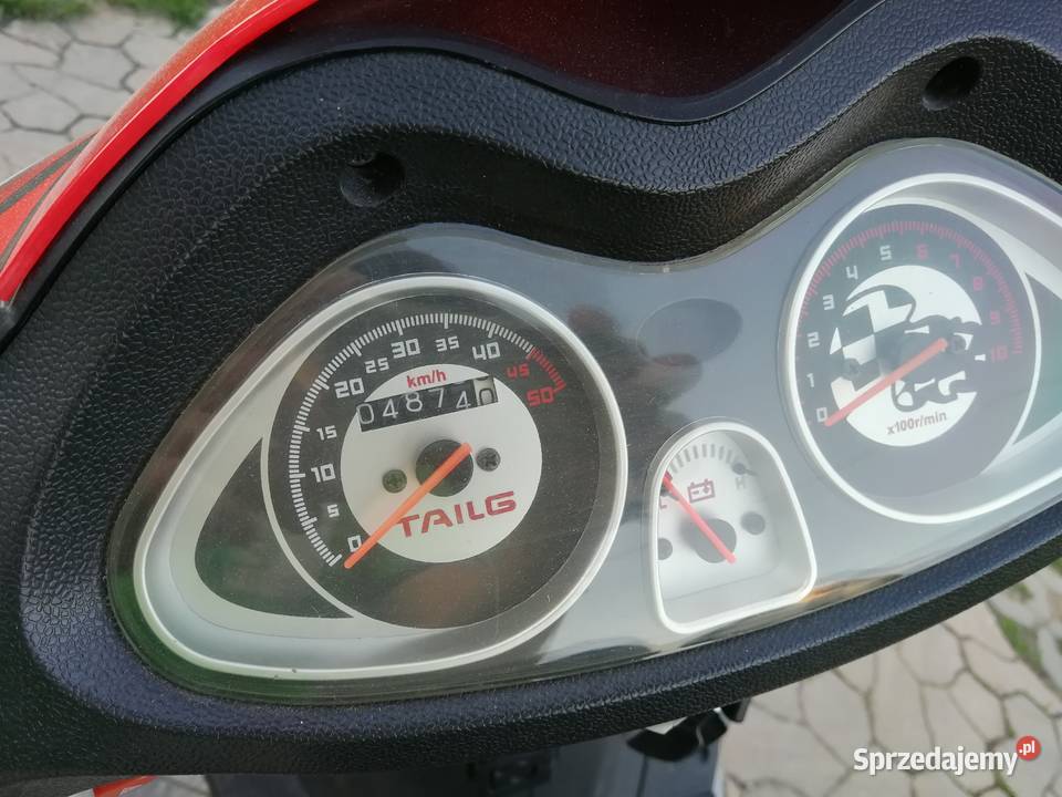 Skuter elektryczny Tailg z kufrem Wola Dalsza