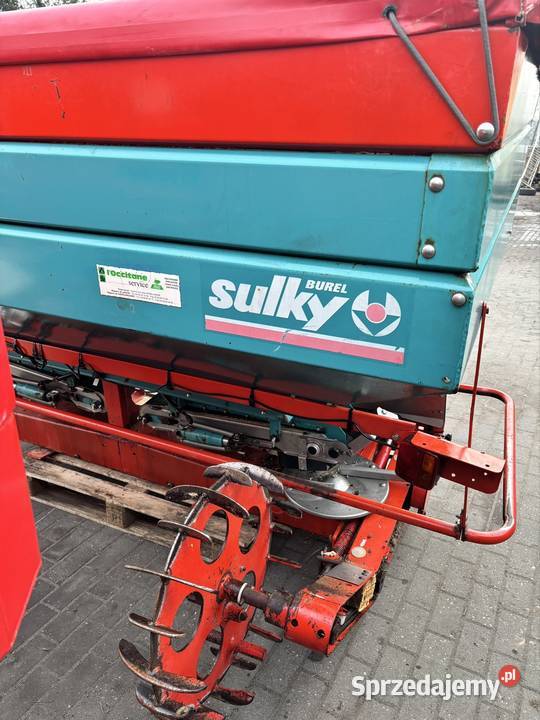Rozsiewacz nawozów Sulky DPA 3000 XL siewka Myszyniec sprzedam