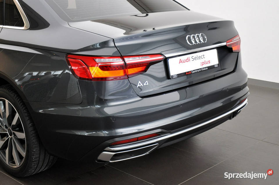 Audi A4 40TFSI 204 Stronic BO Led Tempomat centralny zamek A4 Kielce