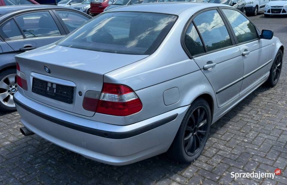 Maska błotnik zderzak drzwi klapa BMW 3 E46 Januszkowo