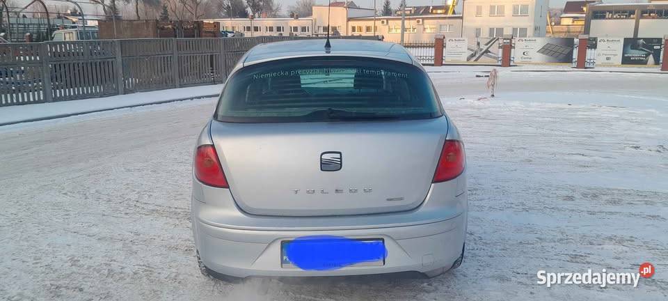 Seat Toledo III 19 TDI 105 2008 diesel Gostynin