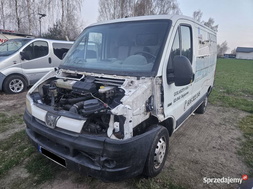 PEUGEOT BOXER 20HDi 2004 l1h1 KLIMA W CAŁOŚCI NA dostawcze Sieradz