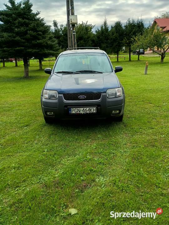 Sprzedam Ford Maverick benzyna 20 elektryczne lusterka