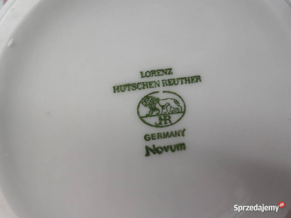 Porcelanowa Cukiernica HUTSCHENREUTHER Novum