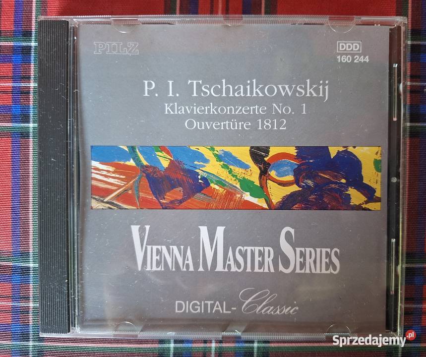 PITschaikowskij Vienna Master Series CD Kraków