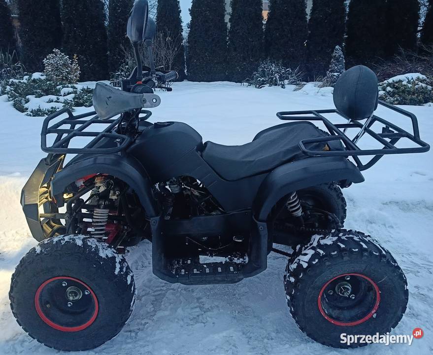 Quad 125 11 Pozostałe mazowieckie Ponikiew Duża
