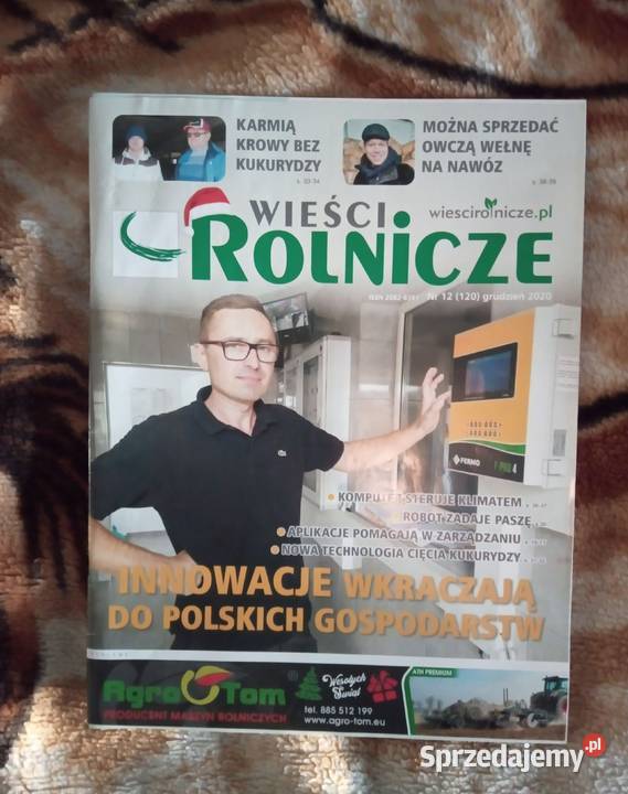 Sprzedam 2 czasopisma wieści rolnicze z 2024 małopolskie