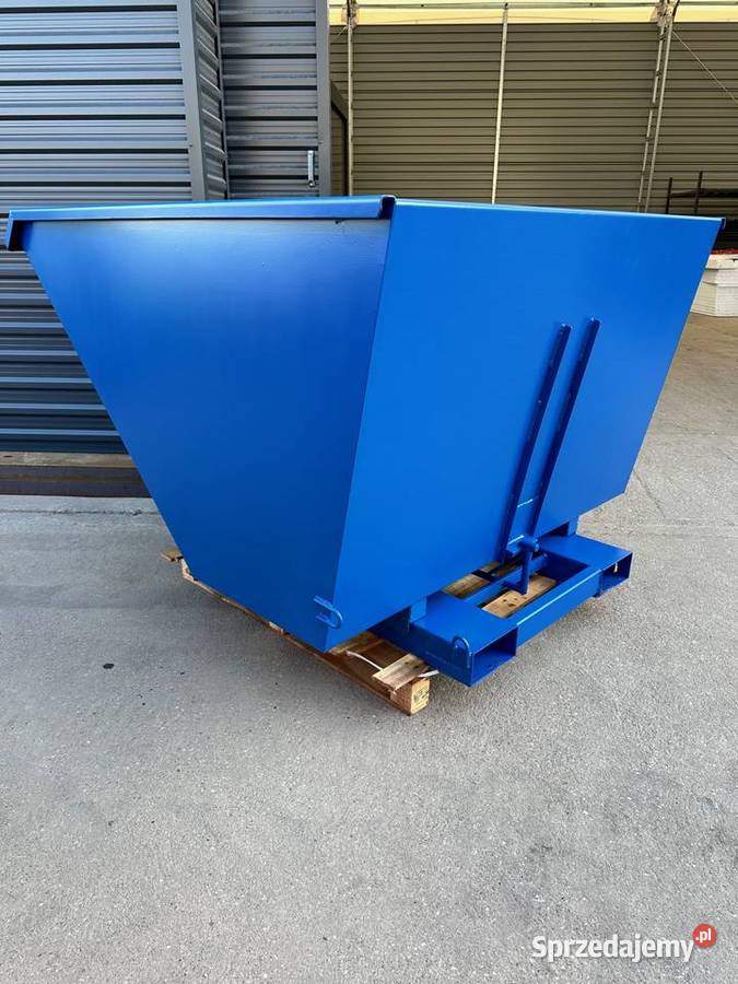 Koleba samowyładowcza pojemnik na złom15m3 CE Opole