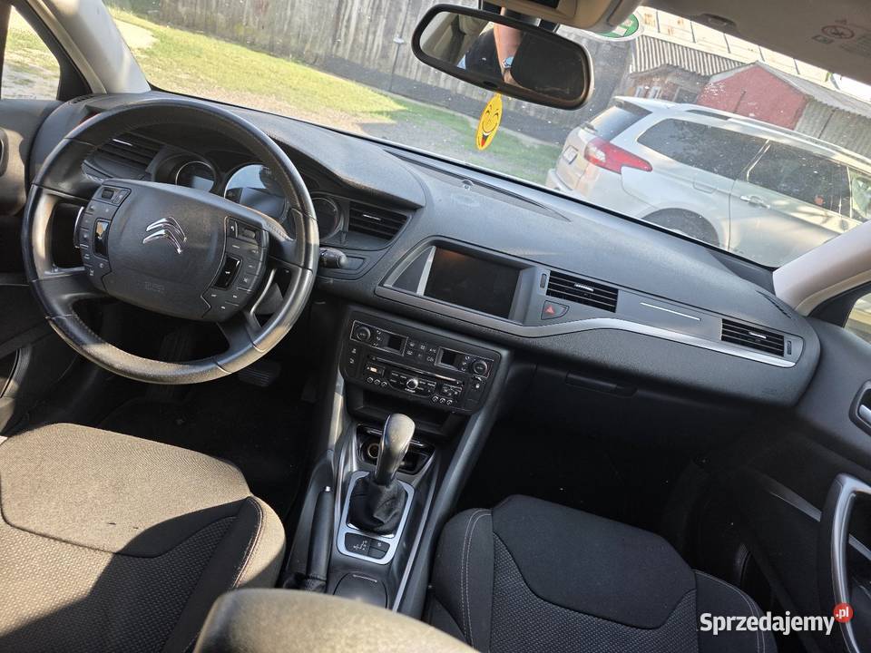 Citroen C5 X7 2014r 16 hdi 165 przebiegu Chełm