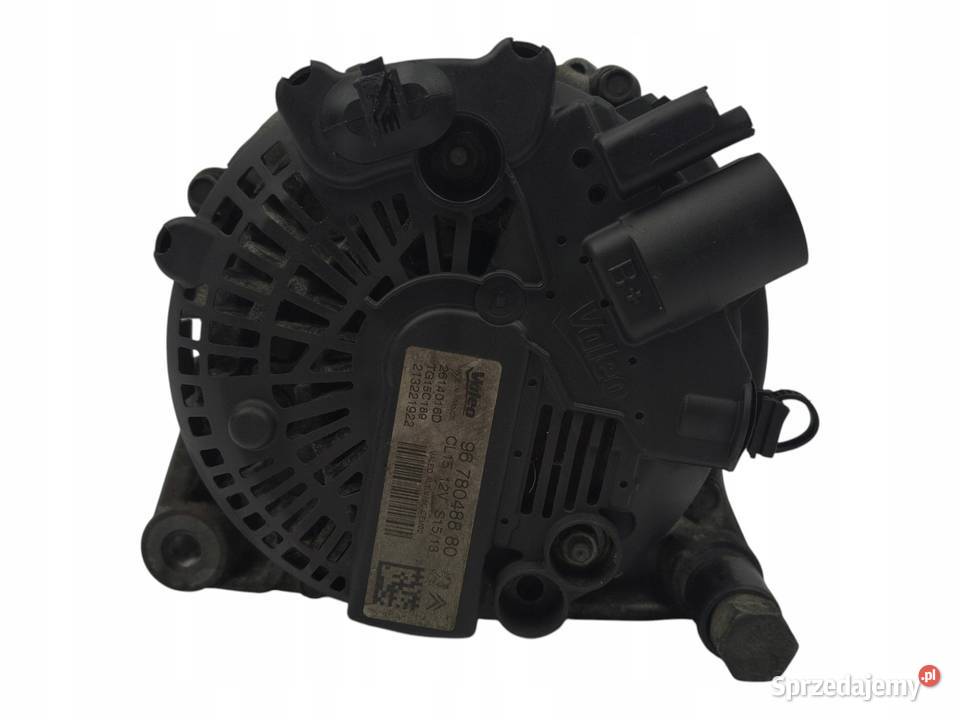 ALTERNATOR Peugeot 308 508 3008 Citroen C4 16 Chełm sprzedam