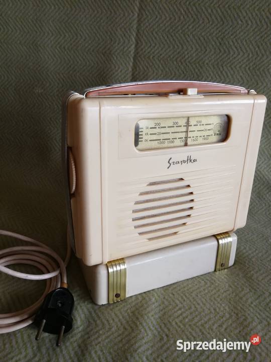 Radio Szarotka 3 ZRK z magicznym okiem sprzedam