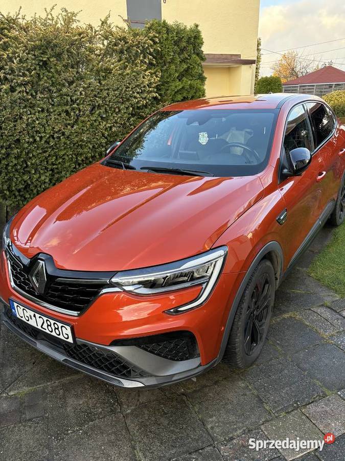 Renault Arkana 2021 wersja RS Line Grudziądz sprzedam