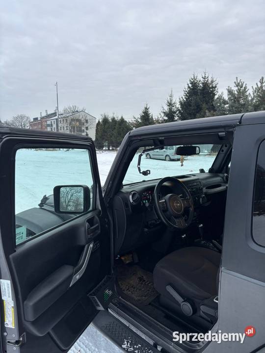 Jeep Wrangler Sport JK 2014 benzyna sprzedam