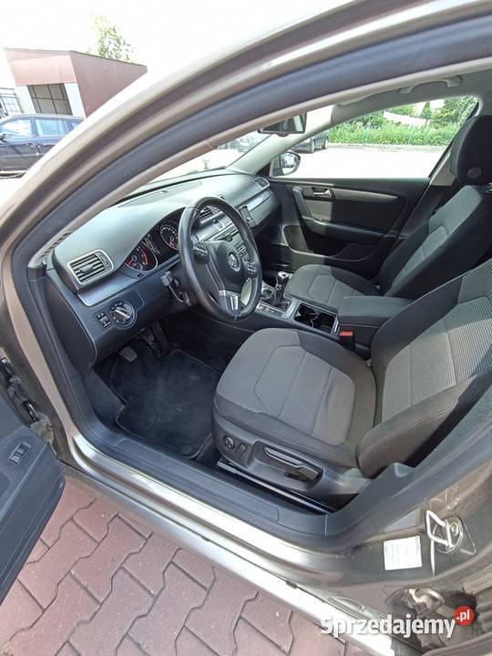 VW Passat B7 14 benzyna 2012 r SUPER STAN sprowadzony lubelskie Tyszowce