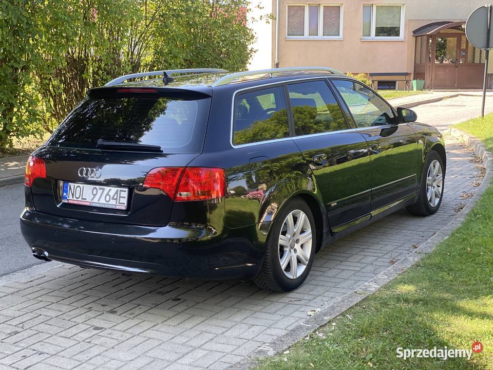 Audi A4 B7 20 TDI 8V Sline A4 Dobre Miasto