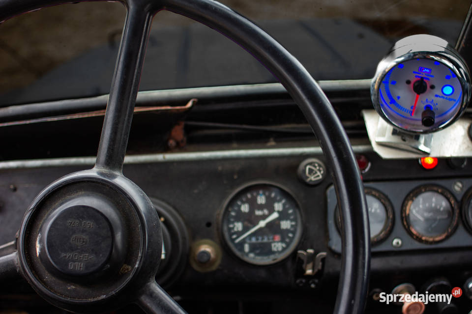 Uaz 469 zmotta Rzepedź