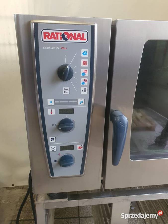 Piec konwekcyjno parowy Rational cmp61e Wrocław