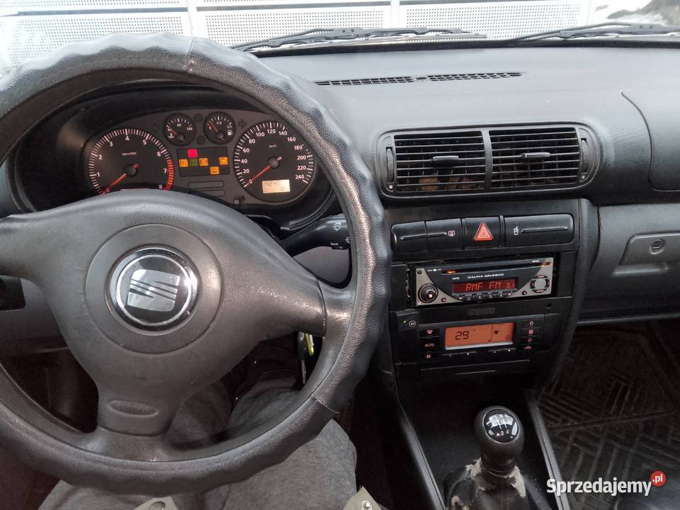 SEAT LEON 16 LPG Lubartów