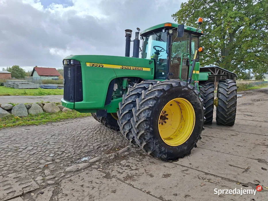 John Deere 9300 John Deere Biesowice
