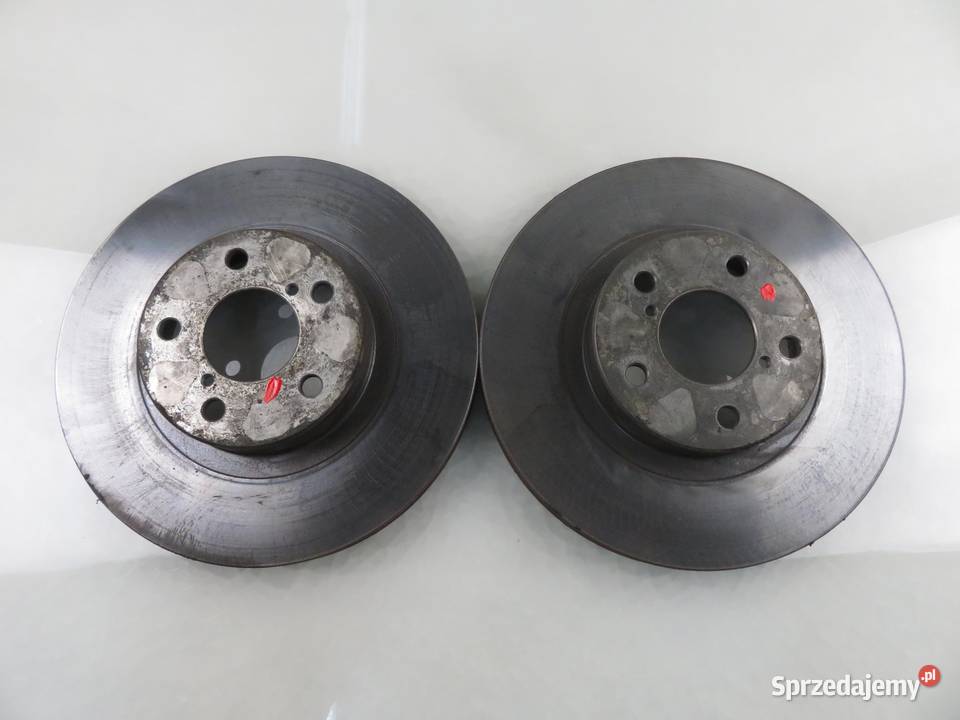 TARCZE HAMULCOWE PRZÓD SUBARU LEGACY IV 20