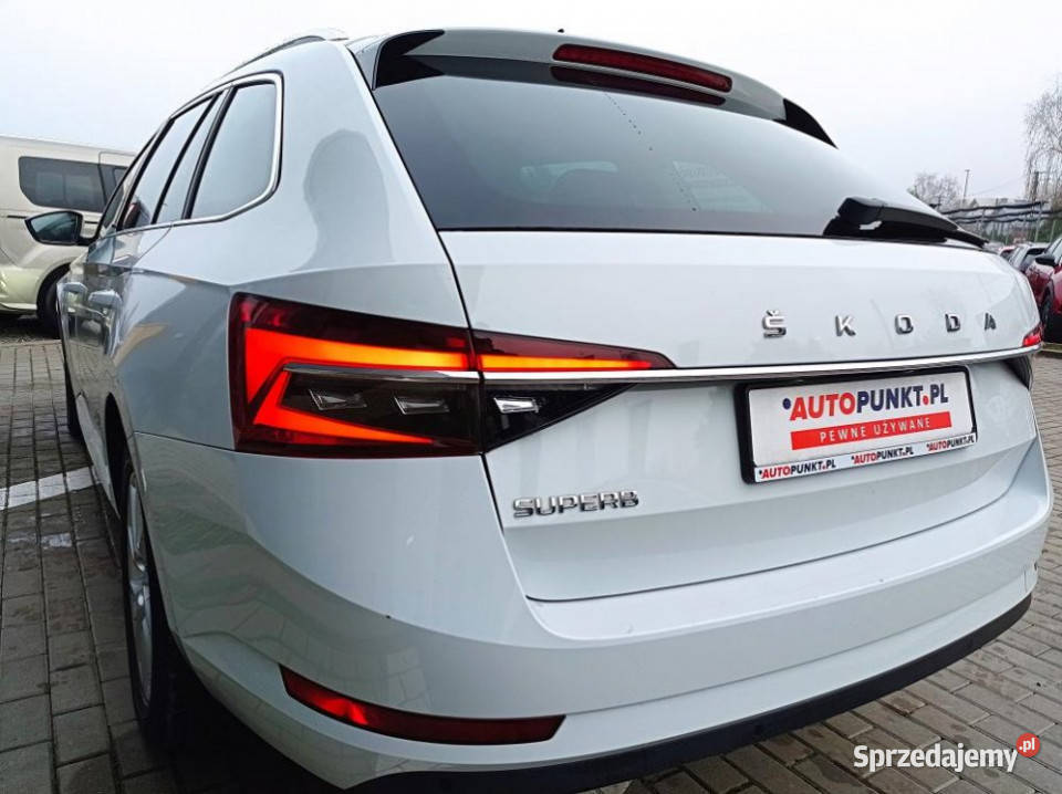 Skoda Superb 2020r FV23 LED ASO Hak PodgrzFotele Kraków