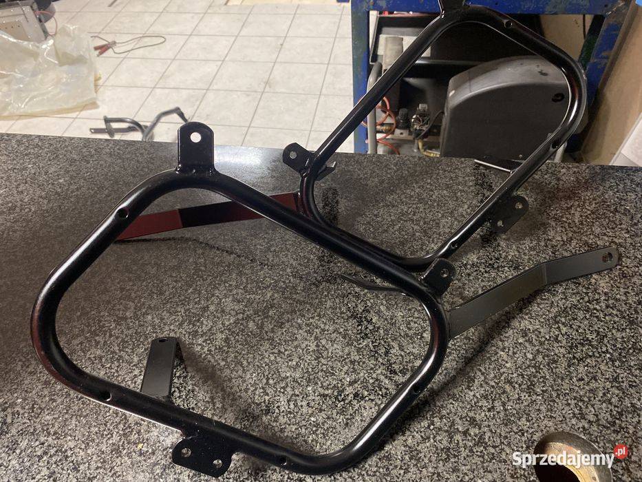 Uchwyty stelaże Gmole boczne Honda 600F Nowe Poznań